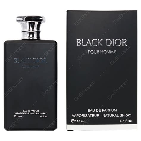 black parfum dior|dior black perfume.